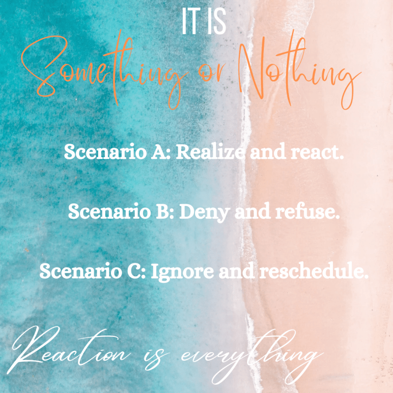 Something or nothing.