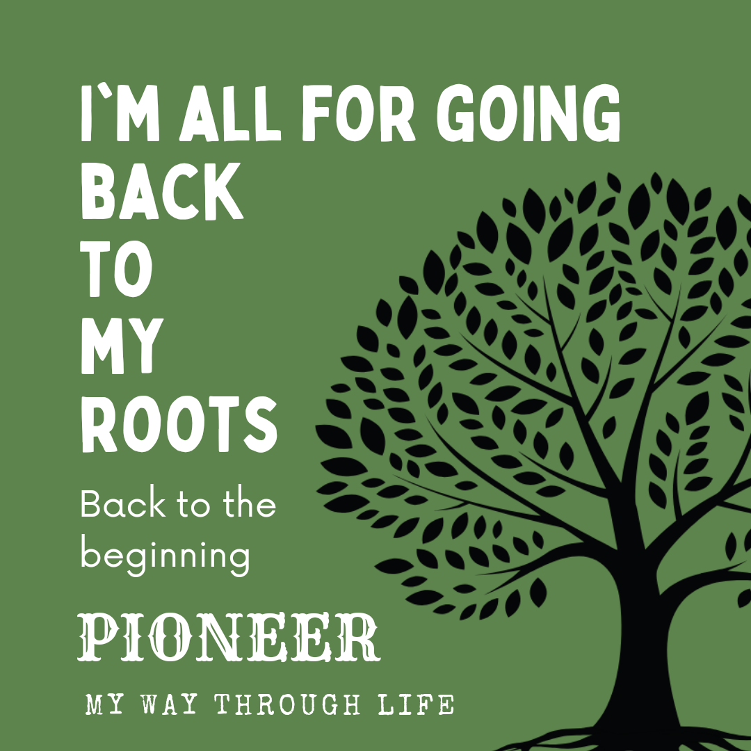 The old way or “the better way”: The path from simplicity to modern convenience.