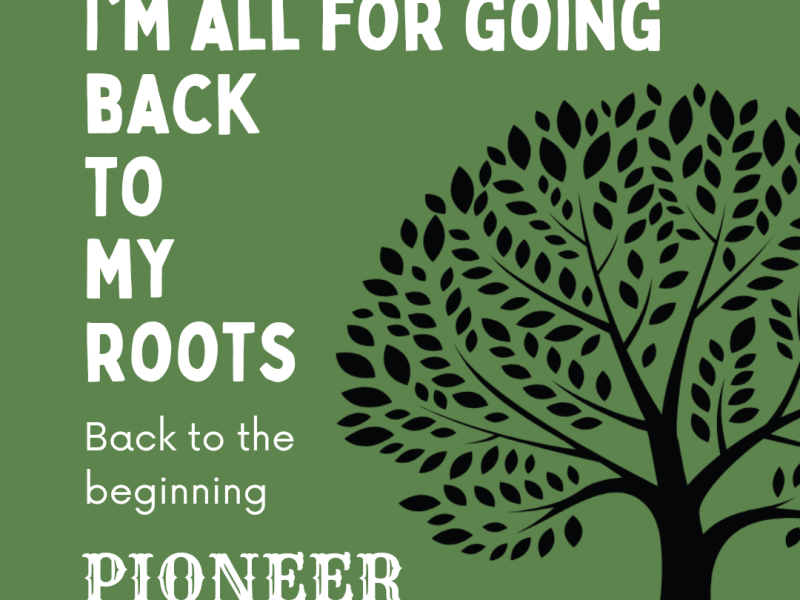 The old way or “the better way”: The path from  simplicity to modern&nbsp;convenience.