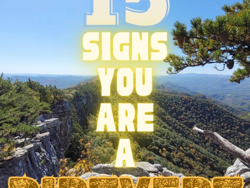 15 Signs that you are a&nbsp;DIRTVERT