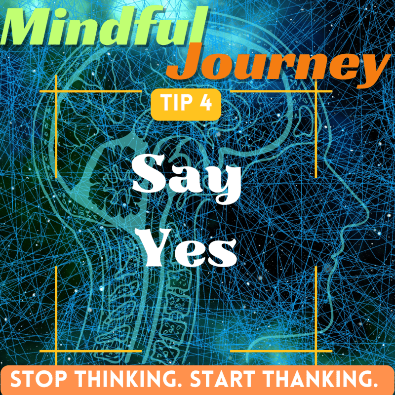 The Mindful Journey: 13 TIPS for Mindfulness, Awareness, Productivity, and Living Intentionally. Tip&nbsp;#4