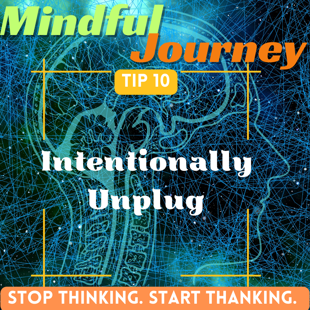 The Mindful Journey (Part 1 – Tip 10): Unplug Intentionally to Reduce Screen Time and Live in the Moment
