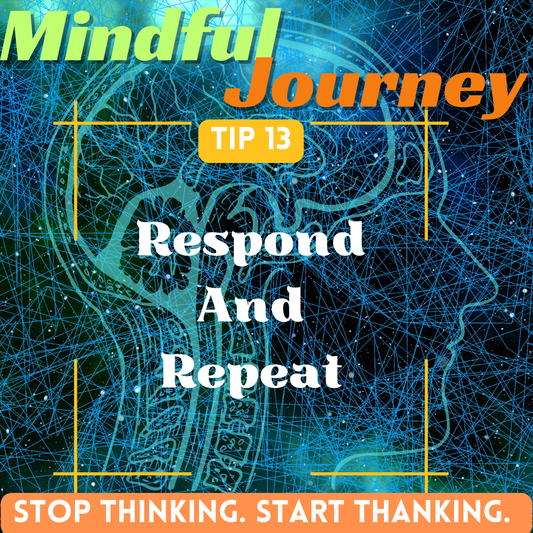 The Mindful Journey: 13 TIPS for Mindfulness, Awareness, Productivity, and Living Intentionally. Tip #13