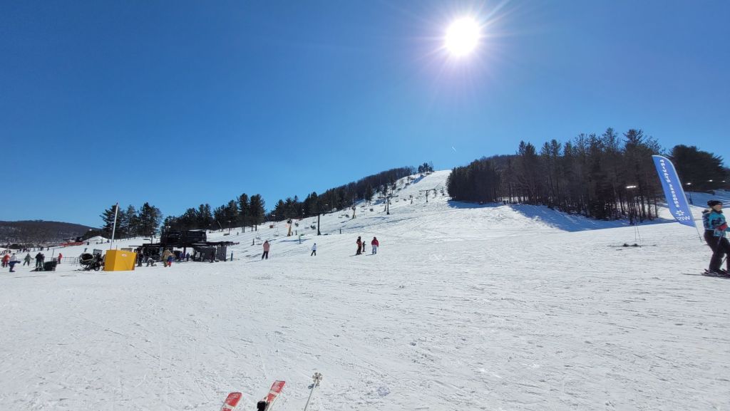 WISP RESORT SKI FIRST TIME 