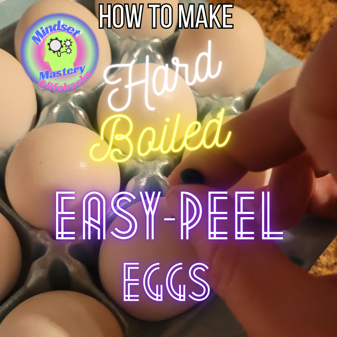 How to Make EASY PEEL Hard Boiled Eggs (Easter 2026)