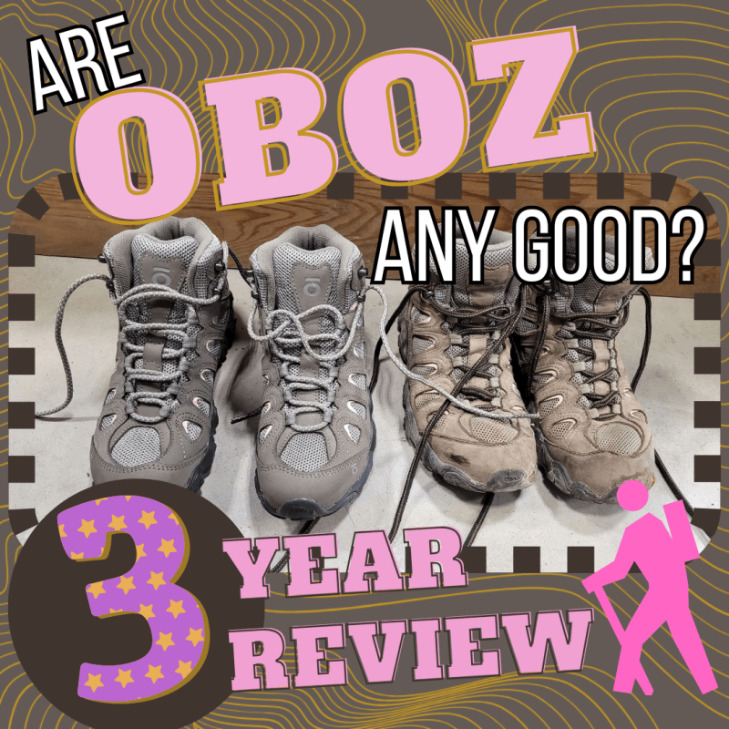 Are OBOZ Boots any good? (A well-worn, 3 year&nbsp;review)