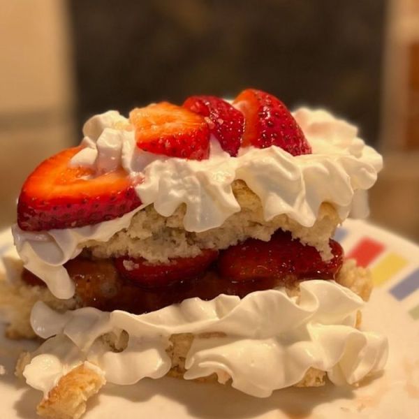 Strawberry Shortcake (100 Year Old&nbsp;Recipe)