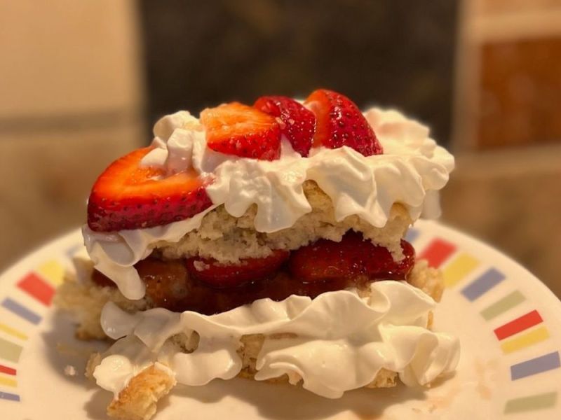 Strawberry Shortcake (100 Year Old&nbsp;Recipe)