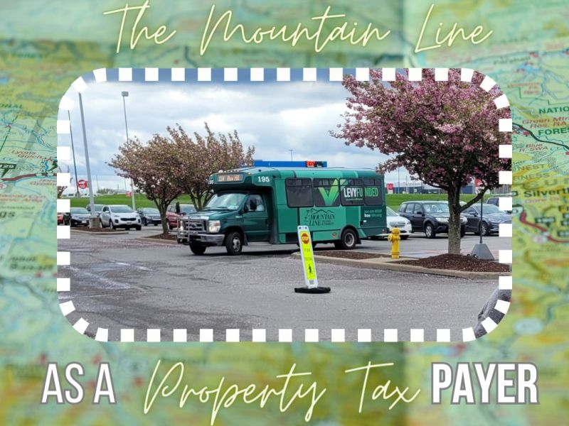 I rode the Morgantown Mountain Line! (My First Bus Ride as a Property Tax&nbsp;Payer)