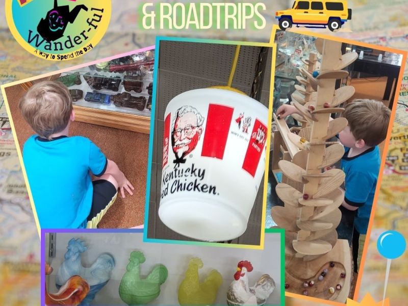 WV Adventures & Roadtrips: American Glass Museum, Weston,&nbsp;WV.