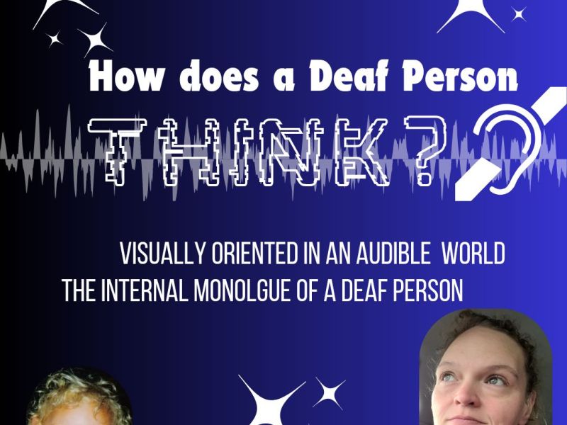 How do Deaf People Think? My Journey as a Deaf&nbsp;Trekker.