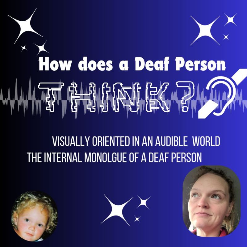How do Deaf People Think? My Journey as a Deaf&nbsp;Trekker.