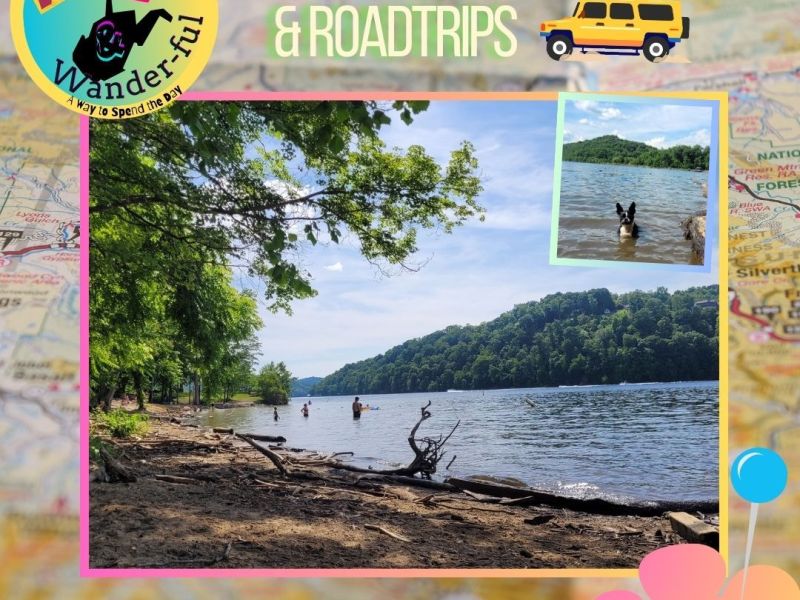 WV Adventures & Roadtrips: Cheat Lake Beach, Morgantown,&nbsp;WV