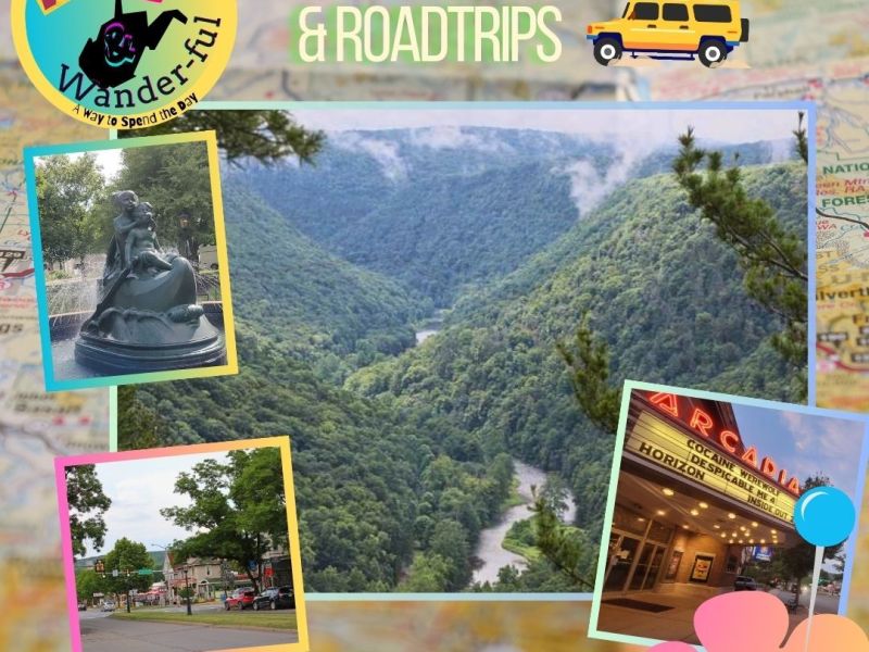 Appalachia Adventures & Roadtrips: Wellsboro, PA (COCAINE WEREWOLF World&nbsp;Premiere)