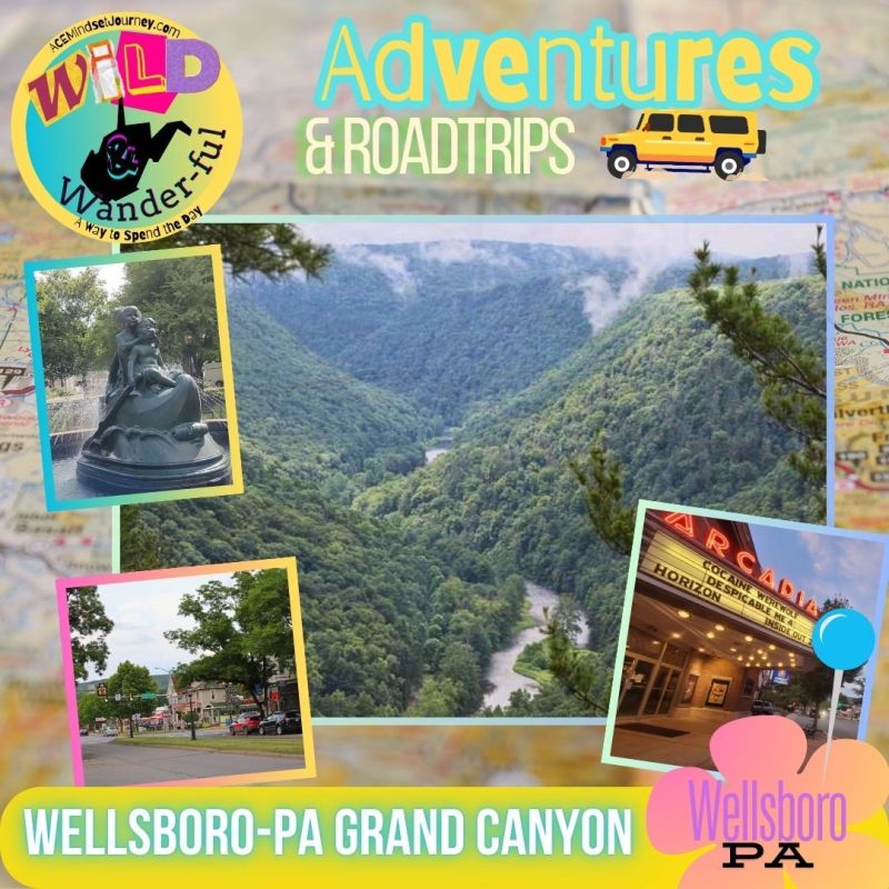 Appalachia Adventures & Roadtrips: Wellsboro, PA (COCAINE WEREWOLF World&nbsp;Premiere)