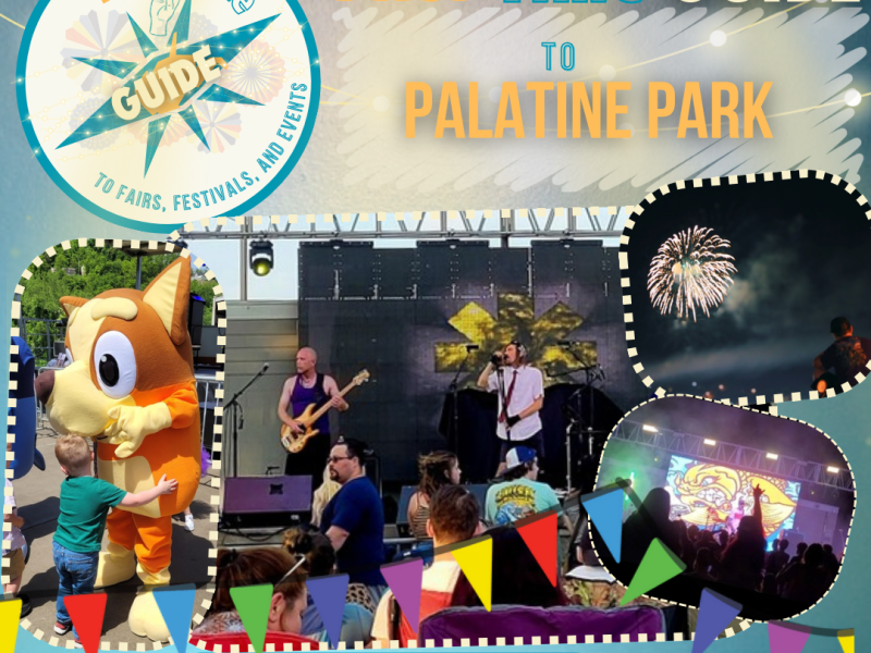 First Time Festival Guide: Palatine Park, Fairmont,&nbsp;WV