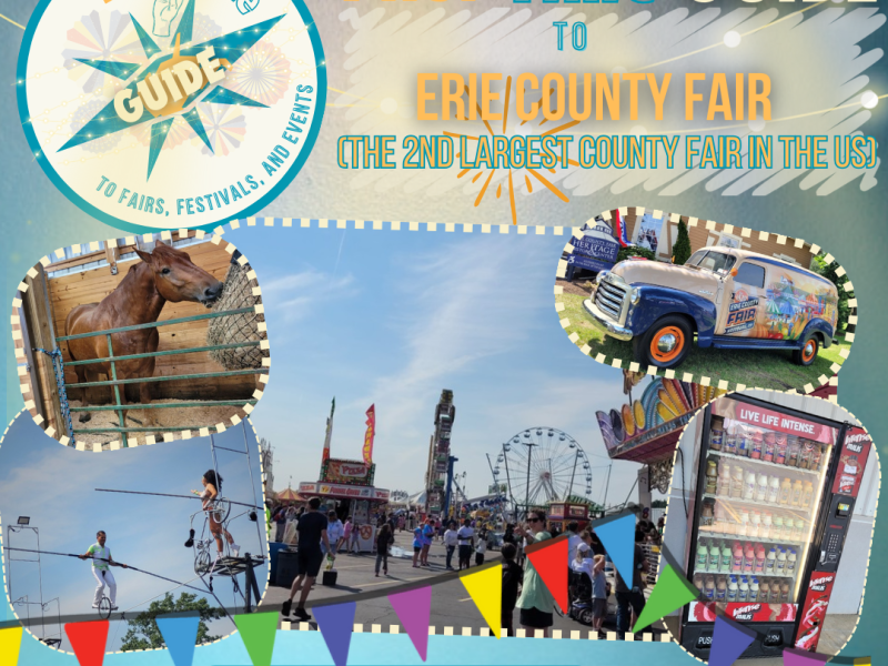 First Time Festival Guide: Erie County Fair, Hamburg,&nbsp;NY