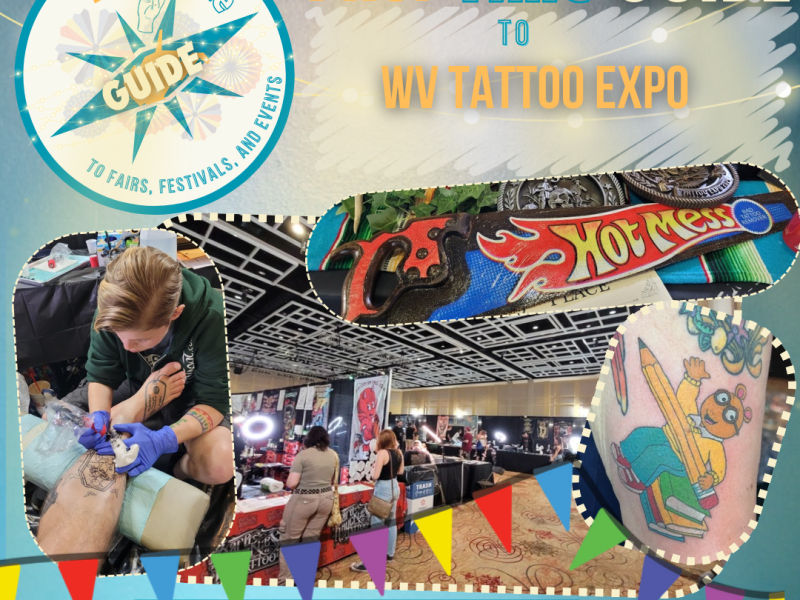 First Time Festival Guide: WV Tattoo Expo, Morgantown, WV.&nbsp; (PLUS Meet two local&nbsp;artists!)