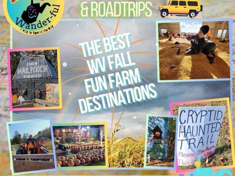 WV Adventures & Roadtrips: Poplar Island Pumpkins (and CRYPTID TRAIL!), Fairmont,&nbsp;WV