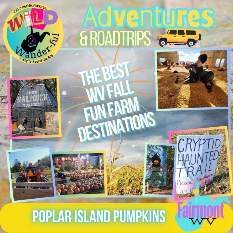 WV Adventures & Roadtrips: Poplar Island Pumpkins (and CRYPTID TRAIL!), Fairmont,&nbsp;WV