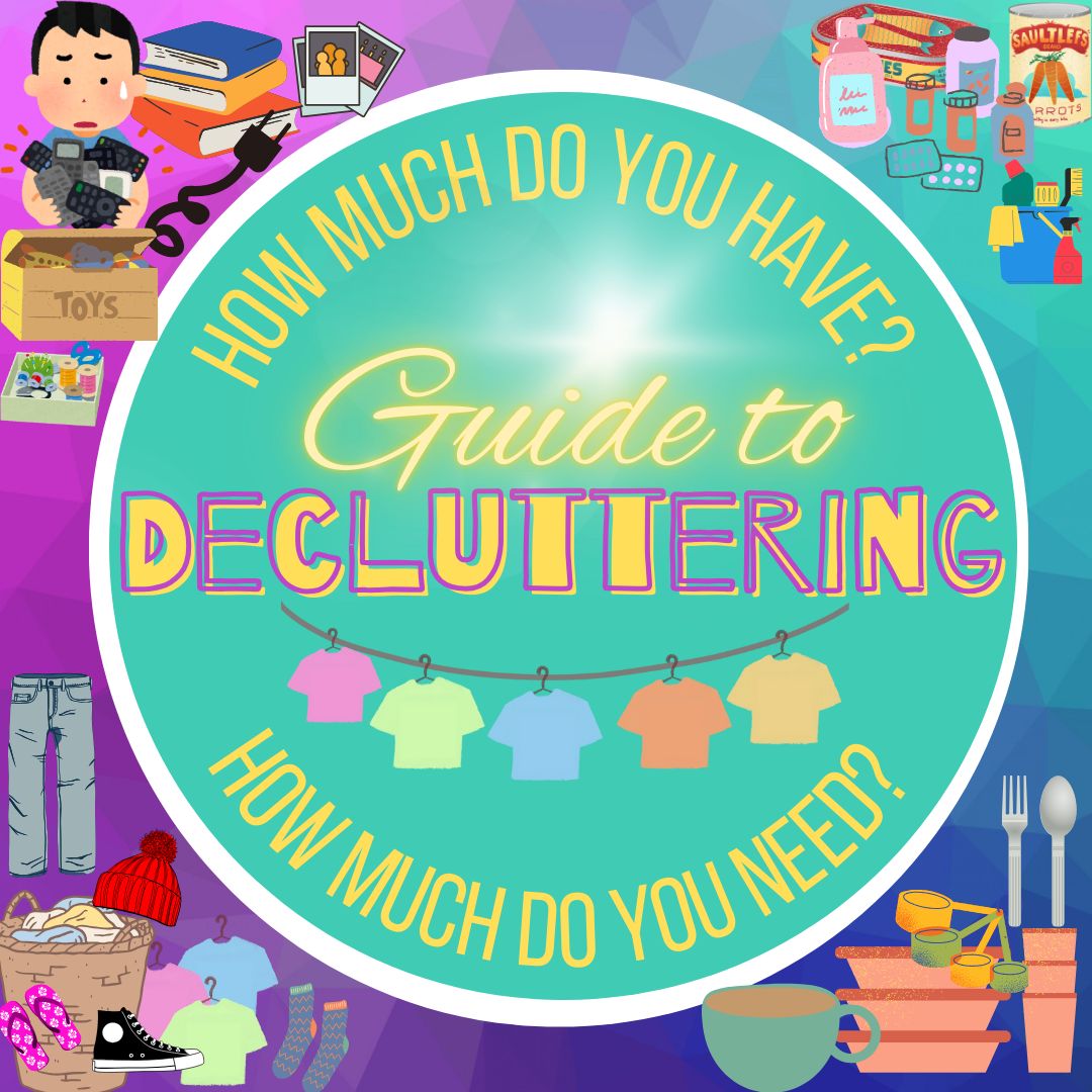 Guide to Decluttering: The Timeline of Clutter and How to Break the Cycle