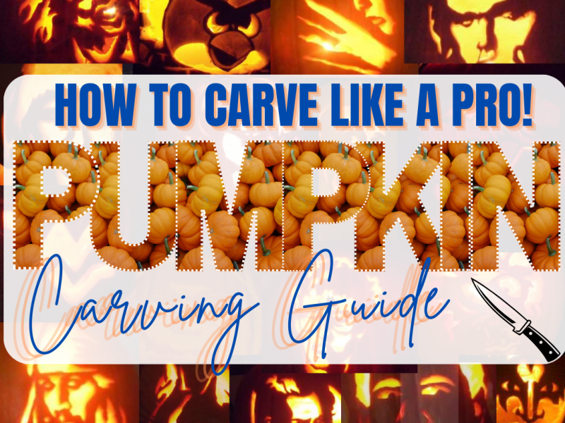 Pumpkin Carving Guide: How to Carve like a&nbsp;Pro!