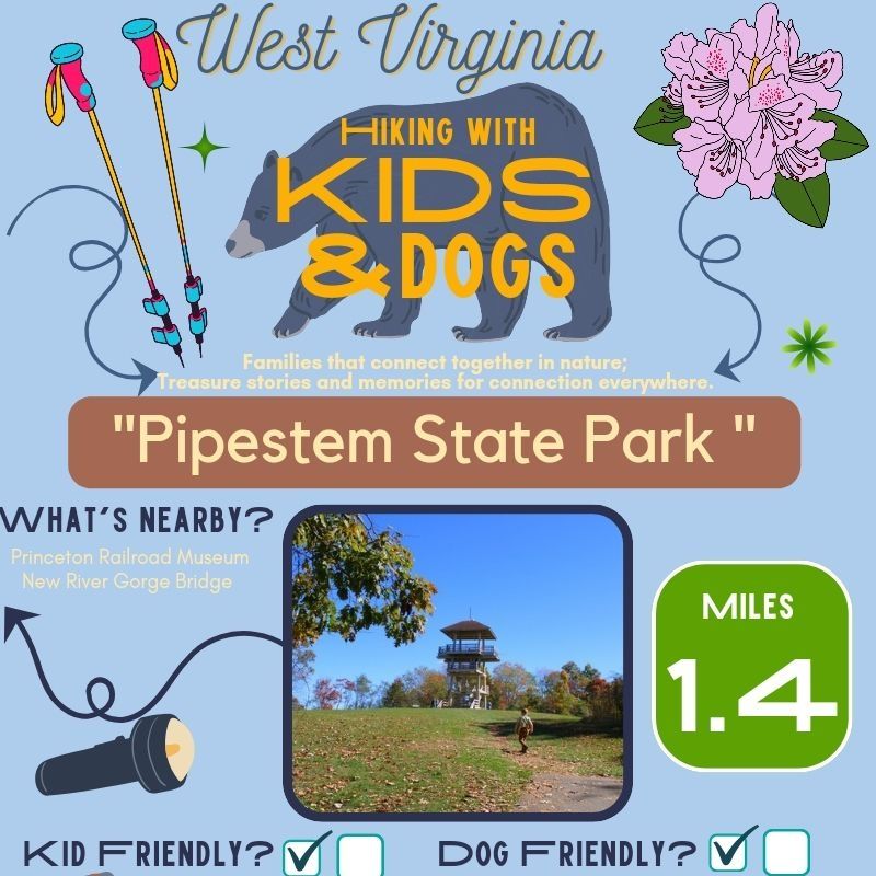 Pipestem State Park WV: Hiking with Kids & Dogs (Trails, Tram & Family Guide)