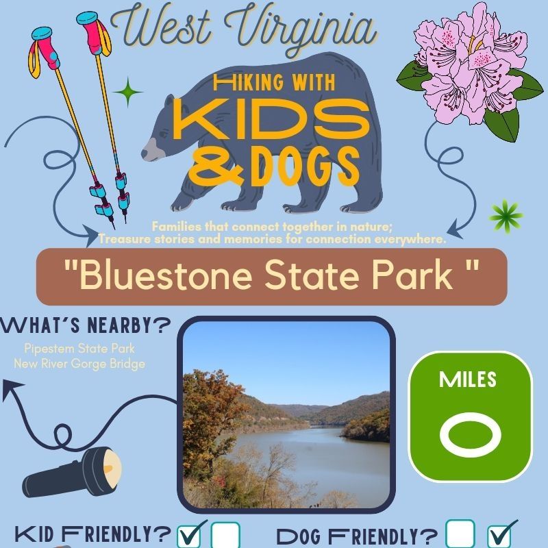 Bluestone State Park WV: Hiking with Kids & Dogs (Trails, Lake & Family Guide)