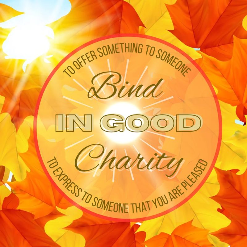 Bind in Good&nbsp;Charity