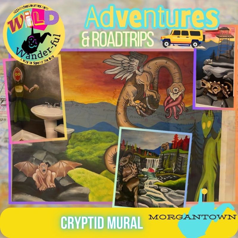WV Legends: Exploring the Cryptid Mural in a Morgantown Tattoo&nbsp;Parlor