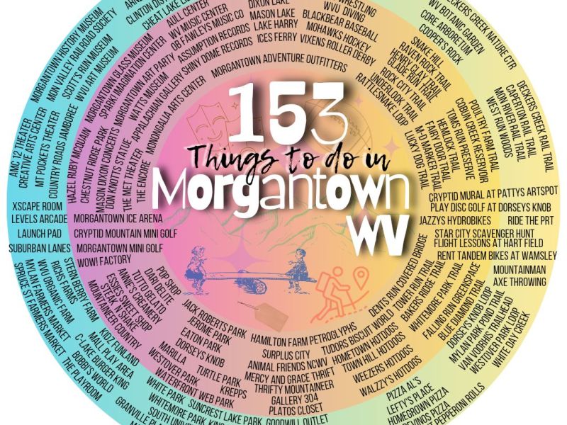 153 Things to do in Morgantown,&nbsp;WV