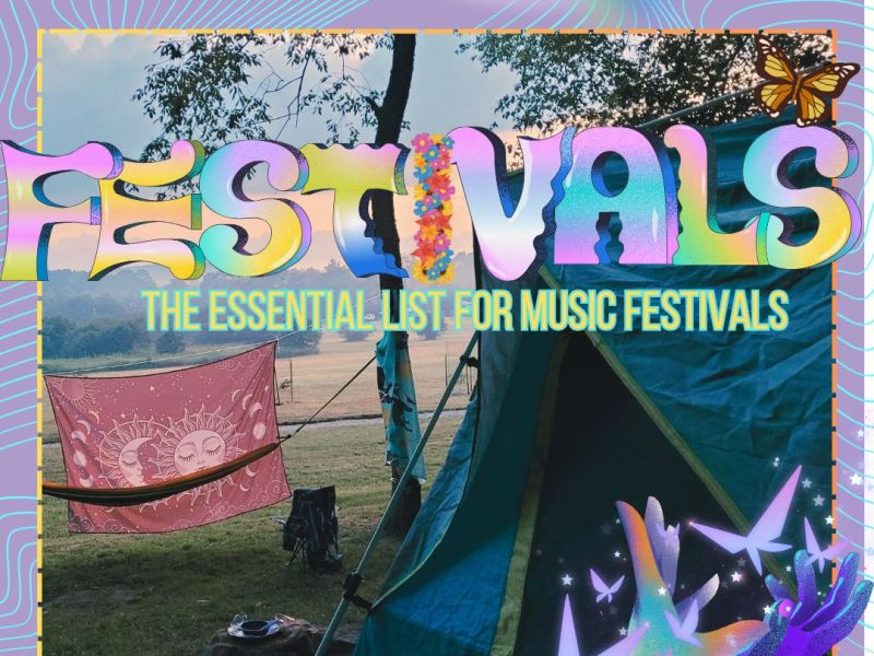 Guide to Festival Camping: The Essential Packing List for Music&nbsp;Festivals