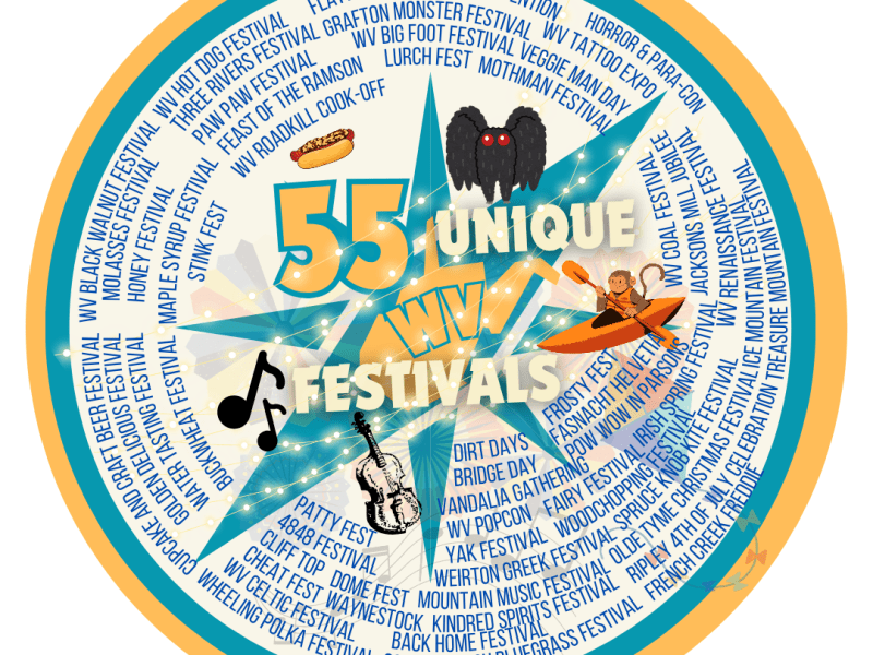 55 Unique Festivals in West&nbsp;Virginia