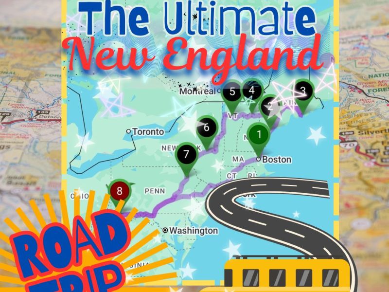The Ultimate New England Roadtrip&nbsp;Itinerary