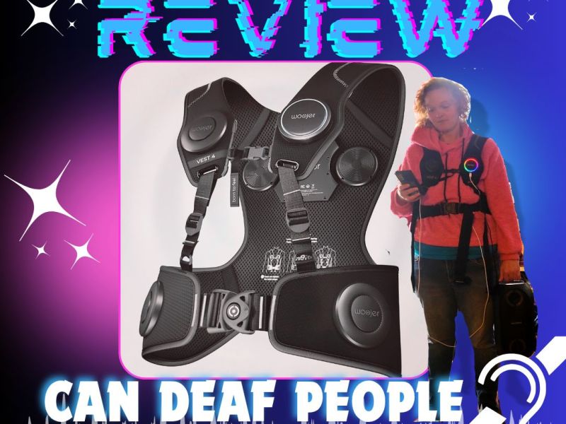 Woojer Vest 4 Review: Can a Deaf person feel&nbsp;everything?