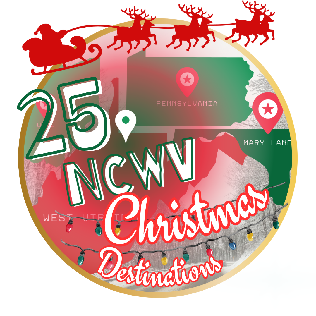 25 Magical Christmas Destinations Near North Central West Virginia (Festive Road Trips)